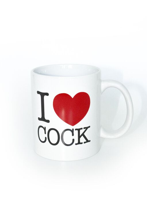 Ann Summers I Love Cock Mug,