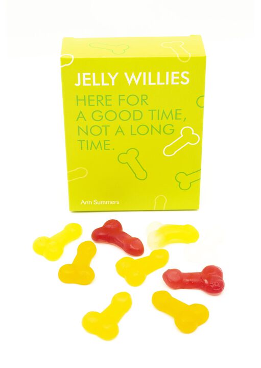 Ann Summers Jelly Willies Rude Edible Sweets,