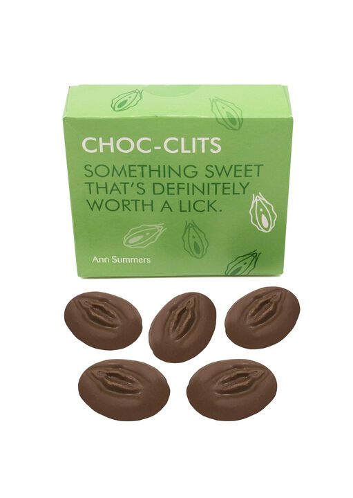 Ann Summers Choc Clits Milk Chocolate Rude Edible Sweets,