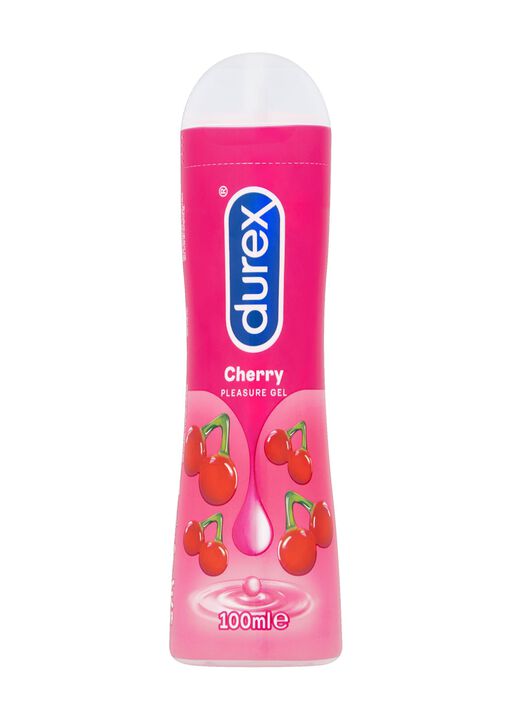 Durex Red Cherry Flavou 100Ml Lube,