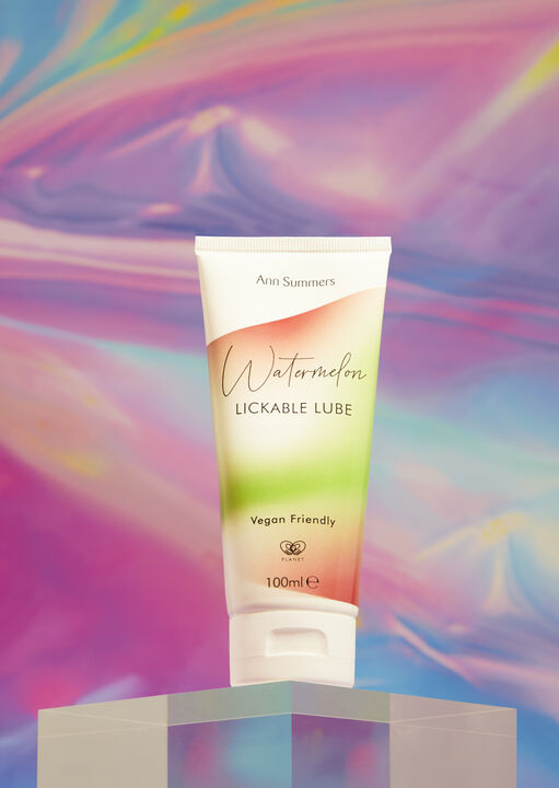 Ann Summers Red Watermelon Flavou Lickable Lubricant 100Ml,