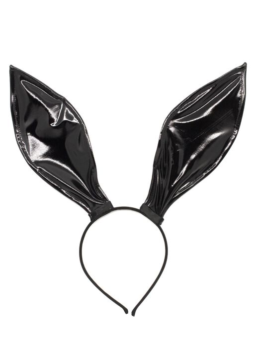 Ann Summers Dark Pu Bunny Ears,