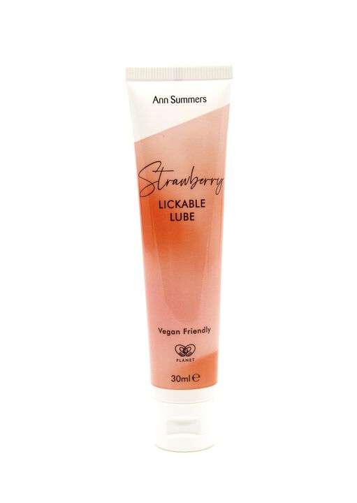 Ann Summers Red Strawberry Flavou Lickable Lubricant 30Ml,