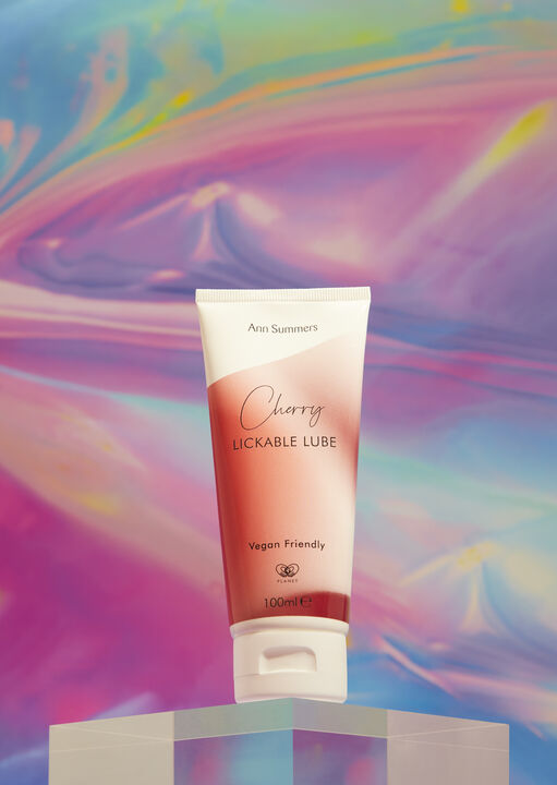 Ann Summers Red Cherry Flavou Lickable Lubricant 100Ml,