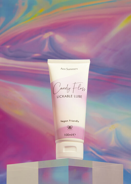 Ann Summers Red Candy Floss Flavou Lickable Lubricant 100Ml,