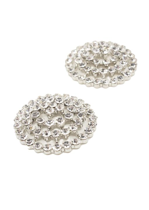 Ann Summers Silver Diamante Nipple Covers,