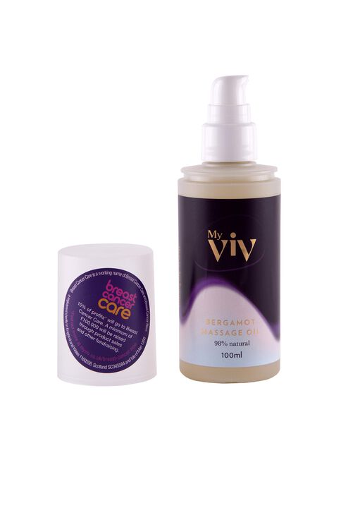 My Viv Women's Massage Oil,