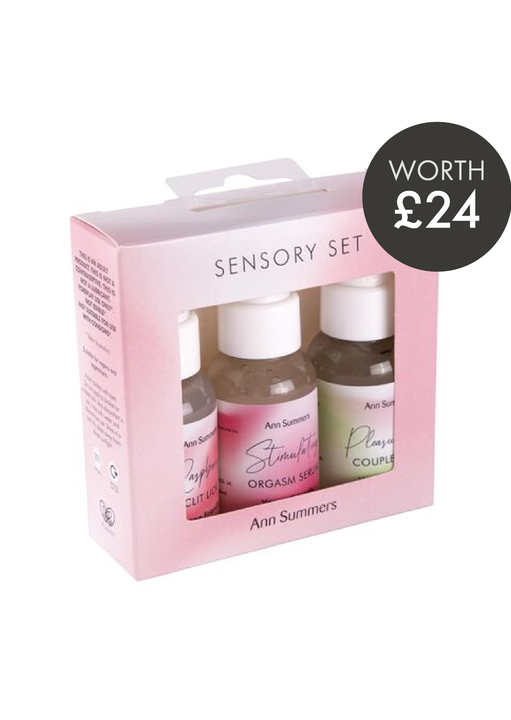 Ann Summers Sensory Lubricant Set 30Ml - Pack Of 3,