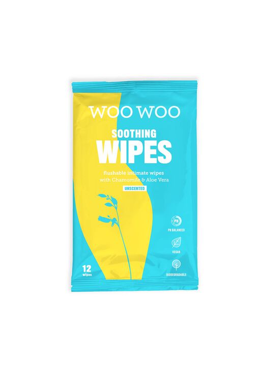 Ann Summers Woo Woo Chamomile Intimate Wash 12 Pack,