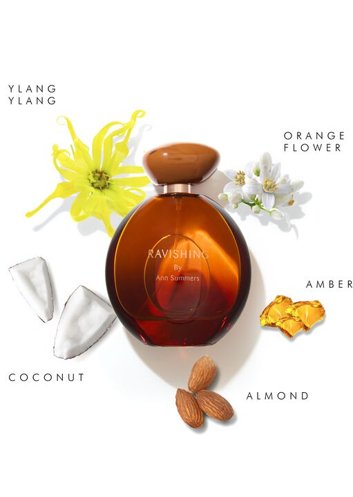 Ann Summers Orange/Green/Amber Ravishing Eau De Parfum 100Ml,