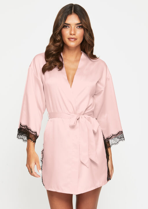 Ann Summers Pink Cherryann Robe, Pale L