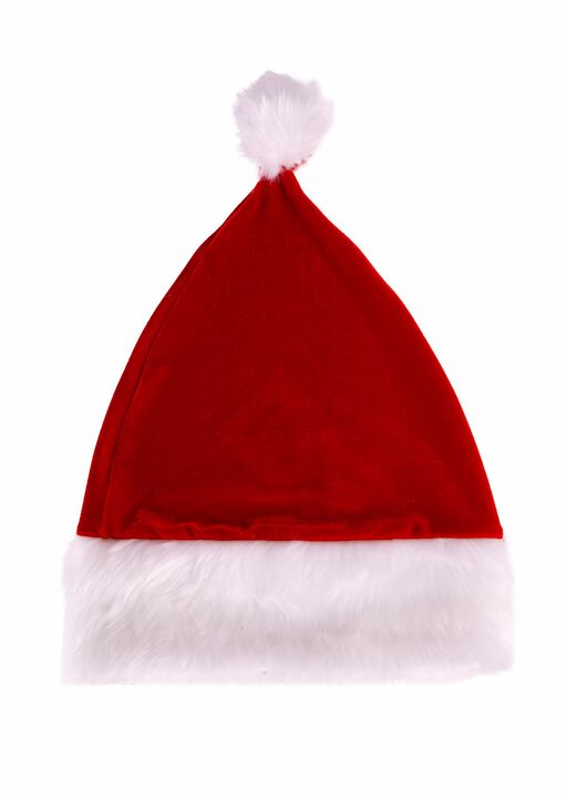 Ann Summers Red/White Santa Christmas Hat With Faux Fur Trim,
