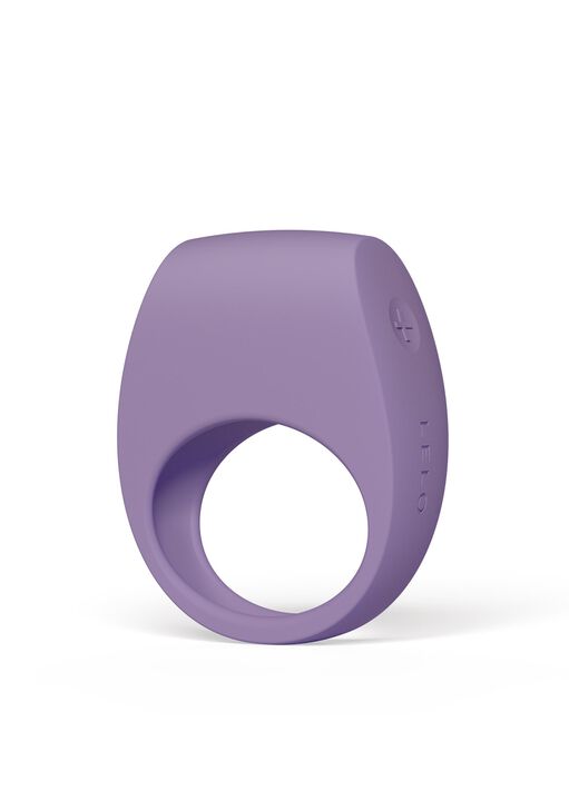 LELO Tor 3 Vibrating Couple’s Ring - Purple - Image 4
