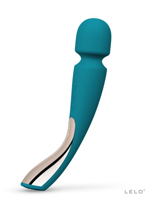 LELO Smart Wand 2 Medium Magic Wand Vibrator - Blue - Image 3