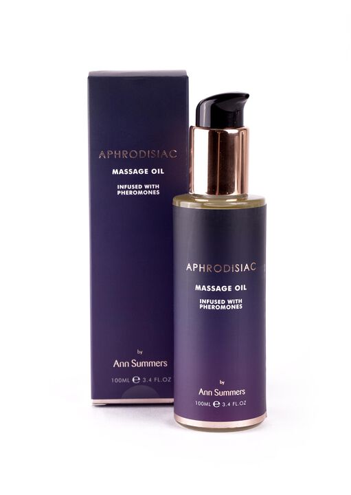 Ann Summers Aphrodisiac Pheromone Massage Oil 100 Ml,