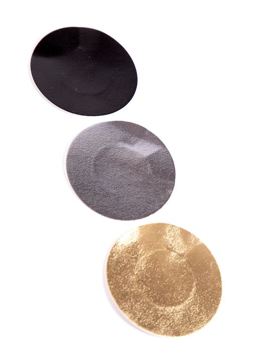 Ann Summers Round Nipple Pasties Pack Of 3,