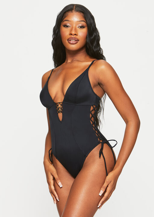 Ann Summers White Miami Dreams Swimsuit, 16