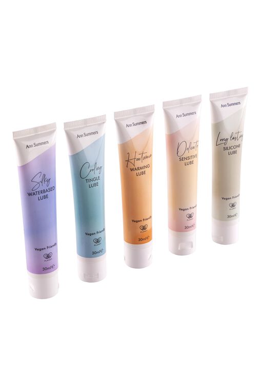 Planet Pleasure Pleasure Variety Lubricant Set 30Ml - Pack Of 5,