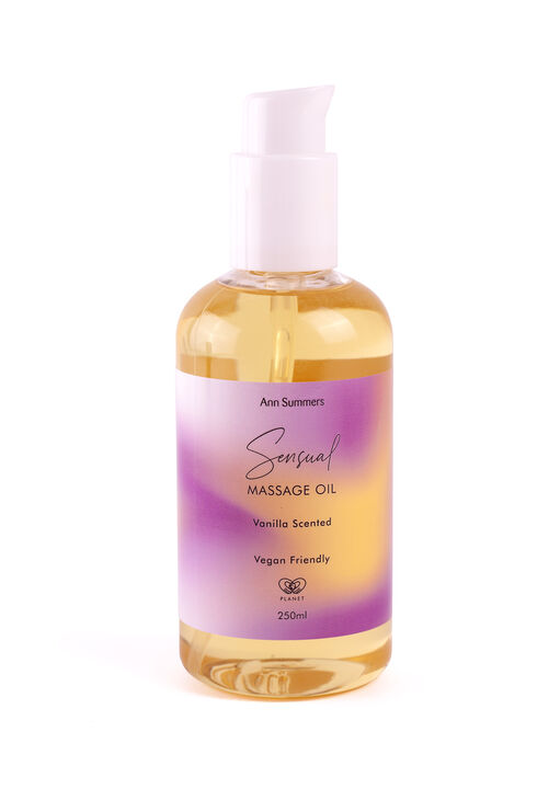 Ann Summers Sensual Vanilla Massage Oil 250Ml,