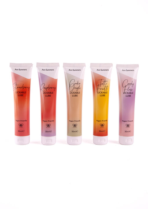Ann Summers Flavou Lube Set, Red