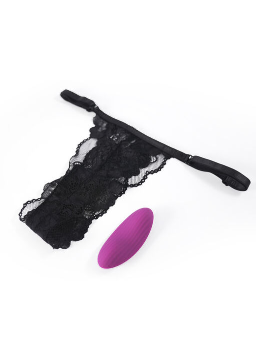 Svakom Womens Knicker Vibrator - Purple - App Controlled - One Size - Image 2