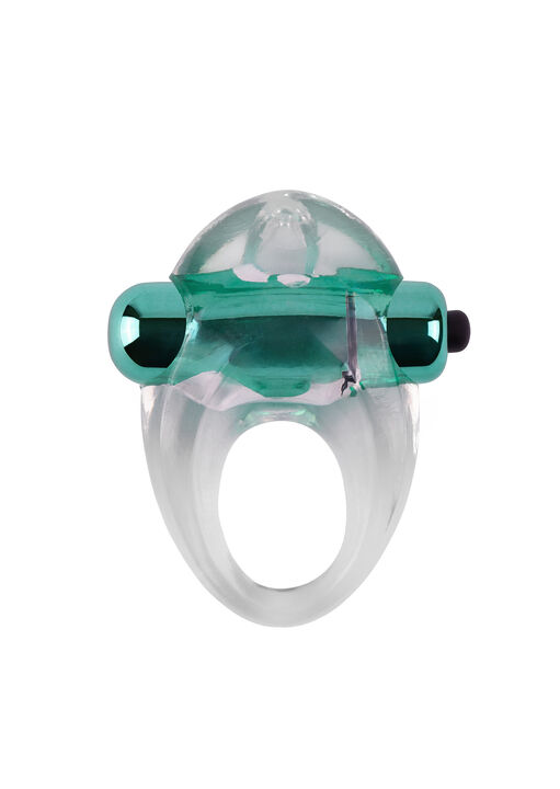 Ann Summers Sleek Vibrating Couples Cock Ring With Removable Bullet,