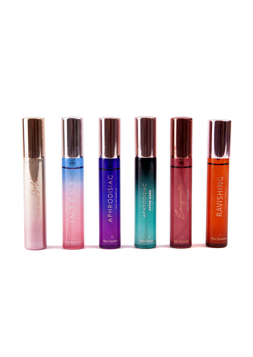 Ann Summers Bestsellers Pheromone Eau De Parfum Discovery Set 10Ml - Pack Of 6,