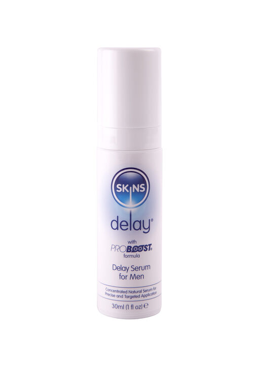 Skins Delay Natural Delay Serum For Men (30ml) - Image 3