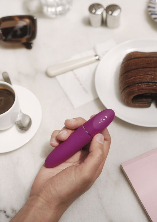 Lelo (Deep Rose) Mia 3 Female Personal Massager, Mini Vibrator Quiet With 8 Pleasure Settings And An Updated Petite Design - Image 5