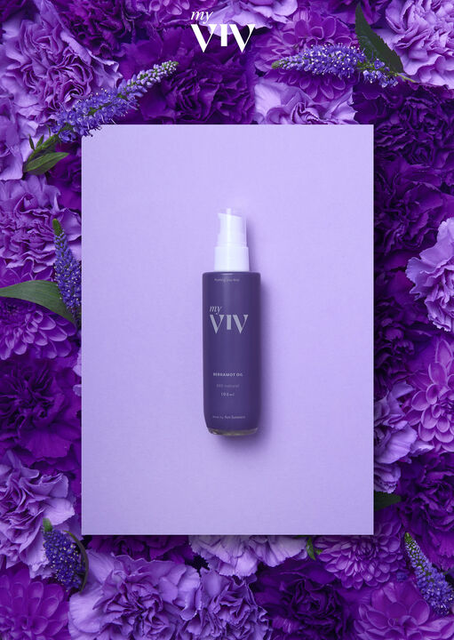 My Viv Bergamot Moisturising Massage Oil 100Ml,