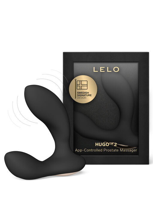 Lelo Men's Hugo 2 Prostate Vibrator,