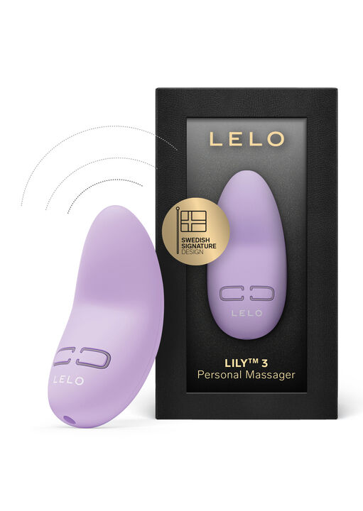 LELO Lily 3 Lay-On Vibrator - Purple - Image 4