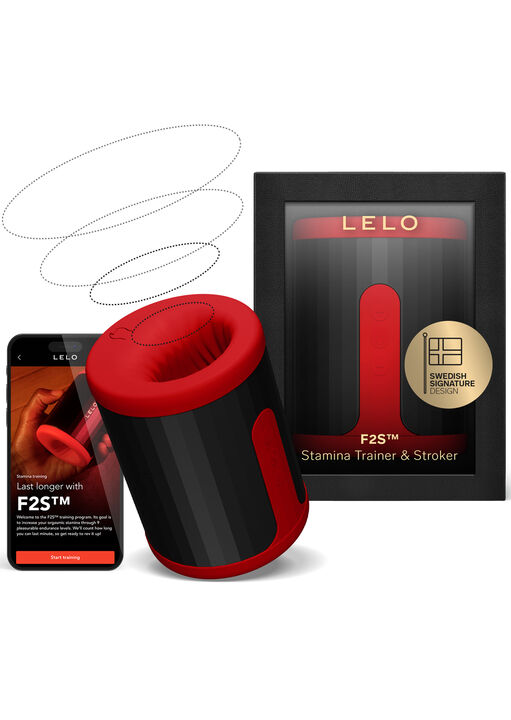 Lelo Men's F2? Stamina Trainer And Stroker,