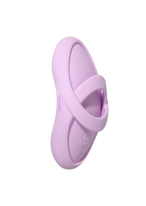 Svakom Women's Lilac Echo Finger Vibrator In Size 2 - Image 5