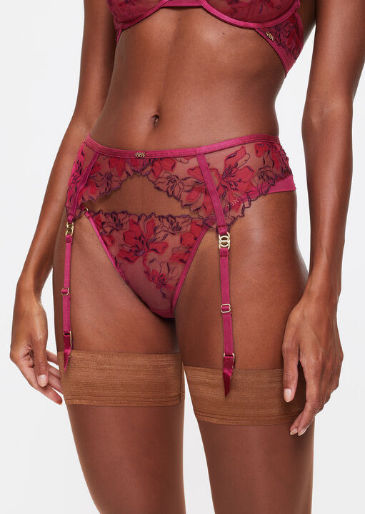 Knickerbox Multi Marilyn Suspender Belt, 12