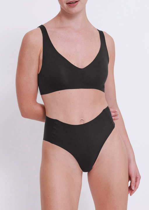 Sloggi Zero Feel 2.0 Bralette Women's Black Large - La Redoute - Image 5
