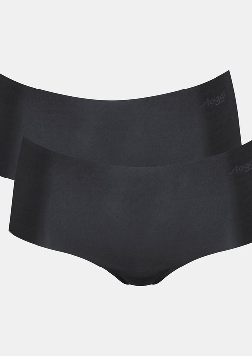 Sloggi Black Micro Short 2 Pack, X S