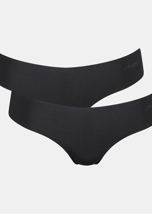 Sloggi Black Micro String 2 Pack, S