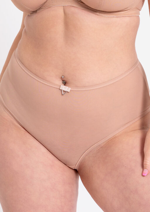 Curvy Kate Women's Beige Victory Short Latte / Size 10 - Image 5