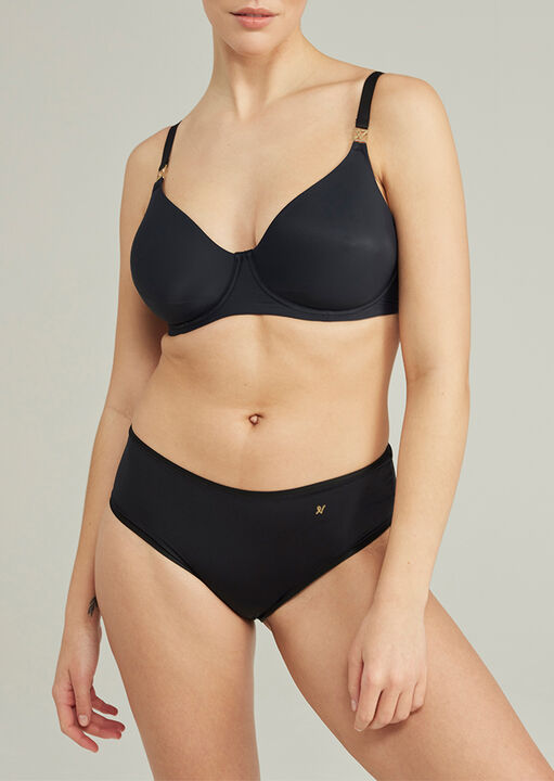 Nudea Nude A The Boss Full Cover Bra, Black 36B