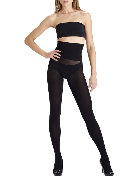 Heist Studios Black The Eighty Tights, 6-8
