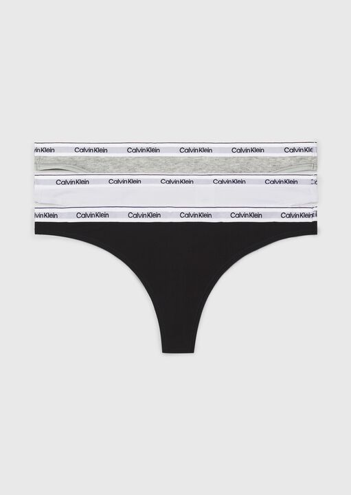 Calvin Klein Multi 3 Pack Thong, L