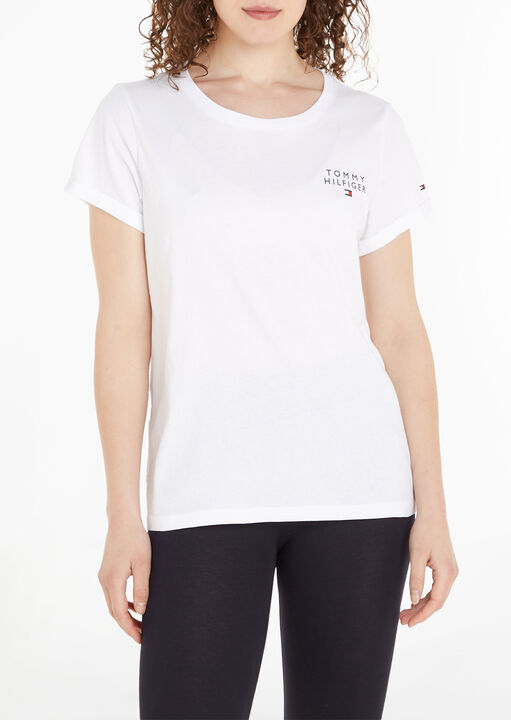 Tommy Hilfiger White Original T-Shirt, L