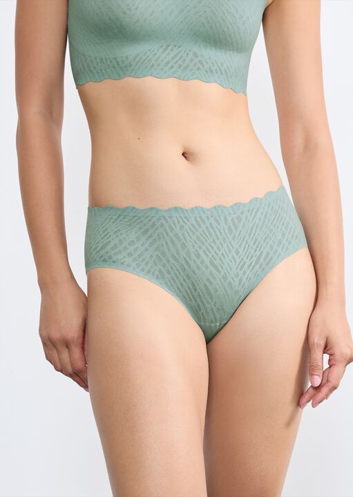 Sloggi Light Green Zero Feel Bliss Hipster, S - Image 1