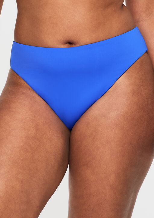 Knickerbox Bright Blue Swim Essentials High Waisted Bikini Bottoms, 16