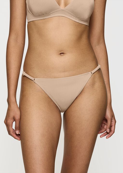 Triumph Pink Midnight Swim Tanga Brazilian, 10
