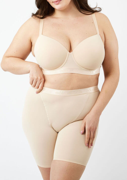 Oola Nude Microfibre T Shirt Bra, 38Dd - Image 1