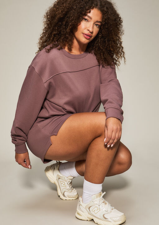 Knickerbox Women's Brown Jessica Cotton Sweat Jumper In | Size: 16 - Image 1