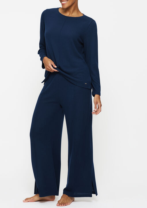 Knickerbox Navy Marie Round Neck Jumper, 10