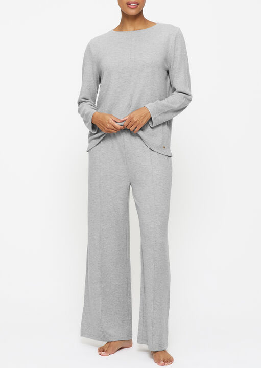 Knickerbox Grey Marie Round Neck Jumper, 12